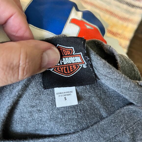 Harley Davidson Men's SM Bruce Rossmeyer Daytona Beach Sleeveless T-shirt - Picture 4 of 4